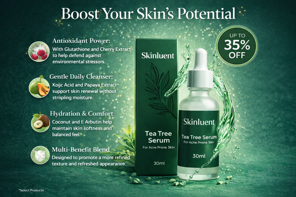 Skinluent Tea Tree Serum