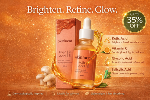 Skinluent Kojic Acid Serum