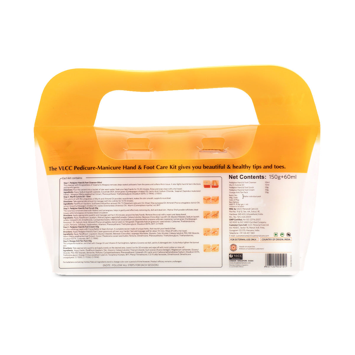 VLCC Vitamin C Facial Kit and Pedicure Manicure Kit Combo - Image 7 - Buy from Indicrest