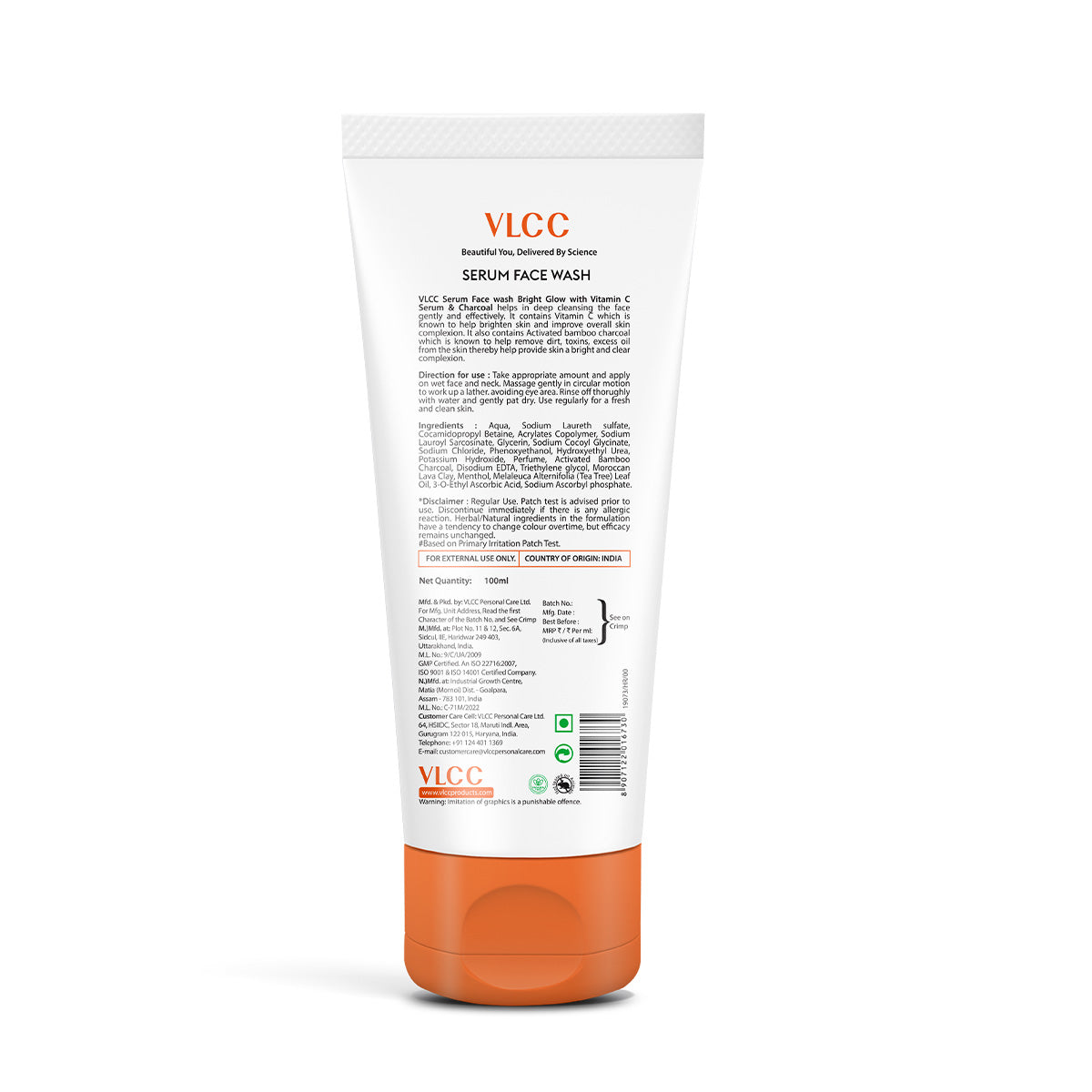 VLCC Vitamin C Night Cream and Bright Glow Serum Facewash with Vitamin C Serum and Mulberry Combo - Image 7 - Buy from Indicrest