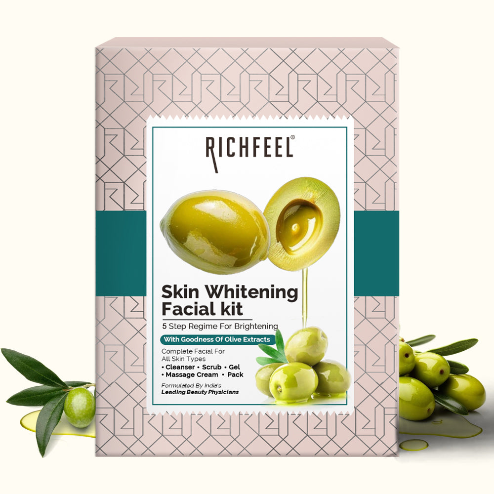 Richfeell Skin Whitening Facial Kit 250 g - Buy from Indicrest
