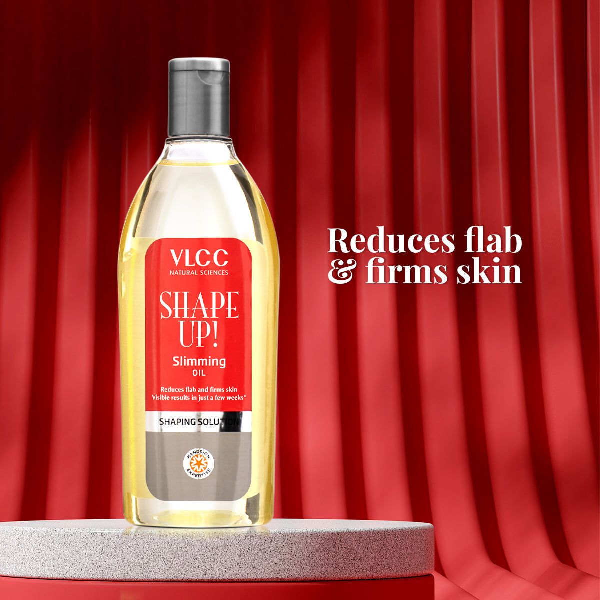 VLCC Shape Up Slimming Oil and Gold Facial Kit - Image 3 - Buy from Indicrest