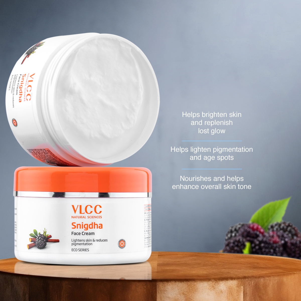 VLCC Snigdha Face Cream - 200 g - Image 4 - Buy from Indicrest