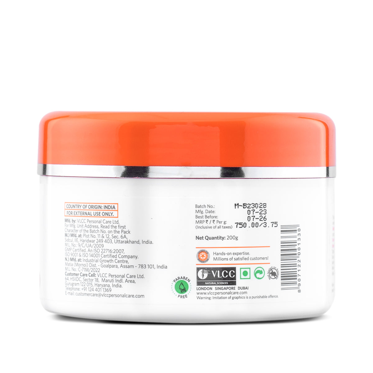 VLCC Snigdha Face Cream - 200 g - Image 6 - Buy from Indicrest