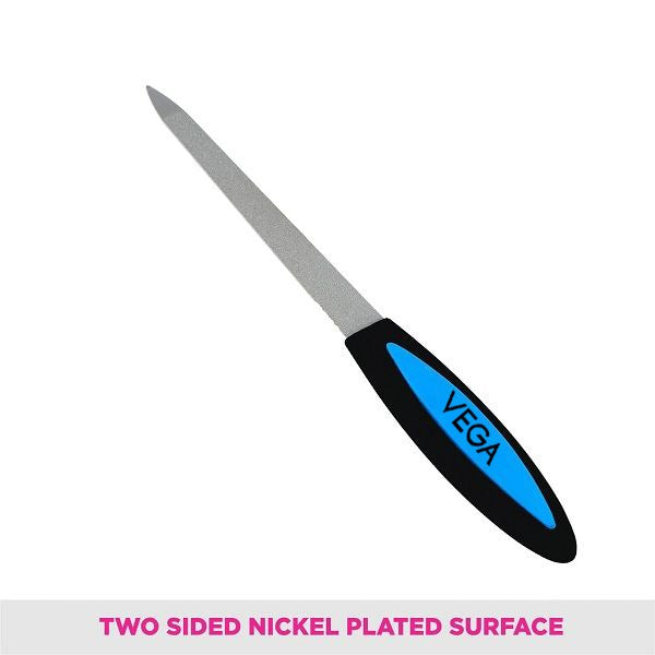 Vega Soft Touch Nail File Large - NF6-N