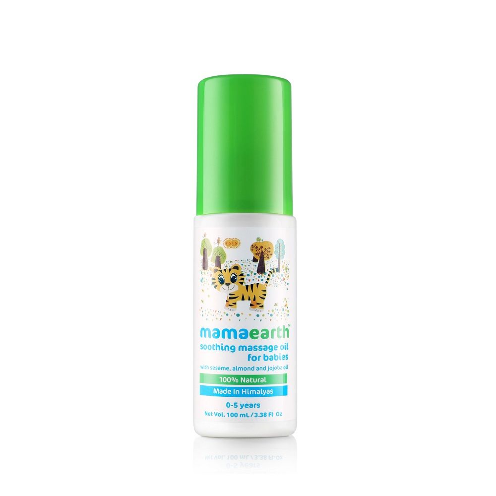 Mamaearth Soothing Massage Oil, 100ml - Image 5 - Buy from Indicrest