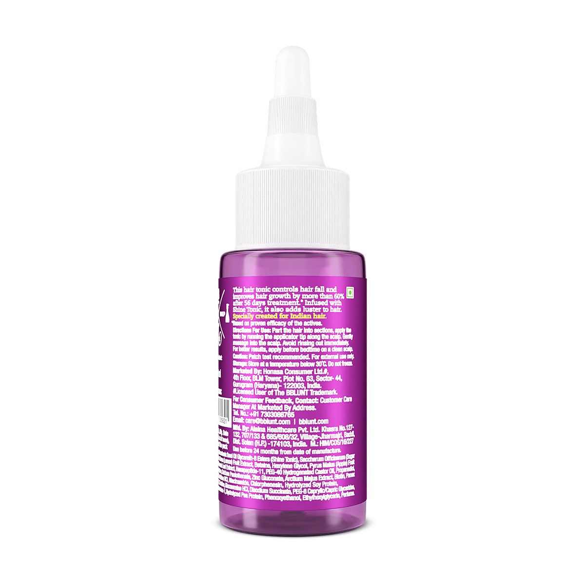 Bblunt Hair Fall Control Scalp Hair Tonic, 50ml - Image 7 - Buy from Indicrest