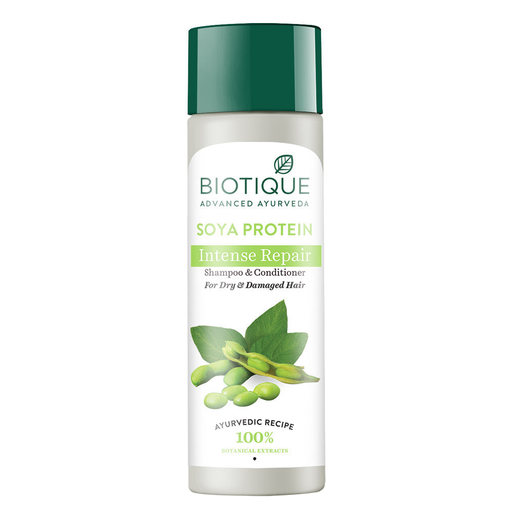 Biotique Soya Protein Fresh Nourishing Shampoo, 650ml (Pack of 2) - Image 2 - Buy from Indicrest
