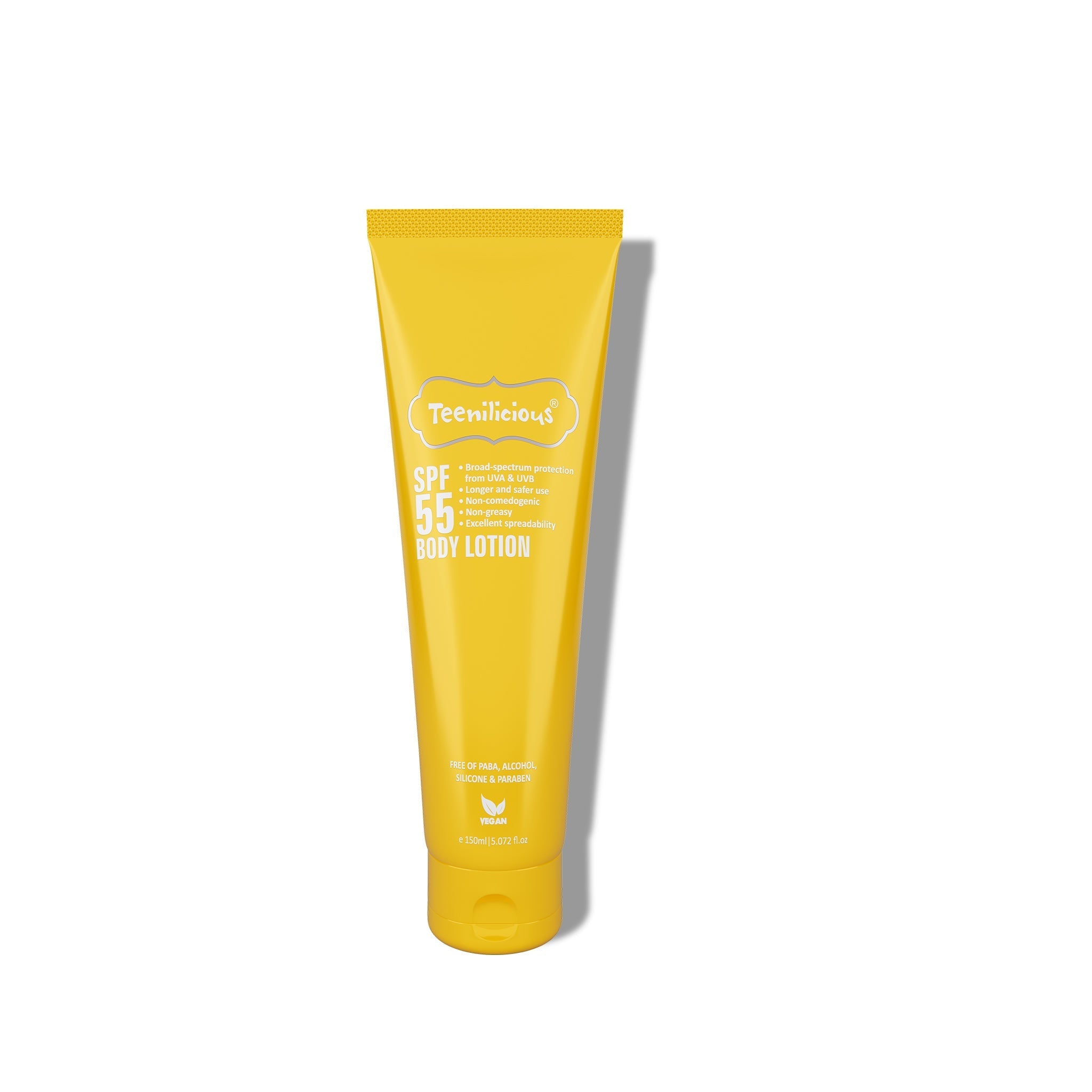 Fixderma Teenilicious SPF 55 Sunscreen Body Lotion | For Oily Skin and Sensitive Skin With SPF 50 PA+++ Sunscreen, 150ml - Image 7 - Buy from Indicrest