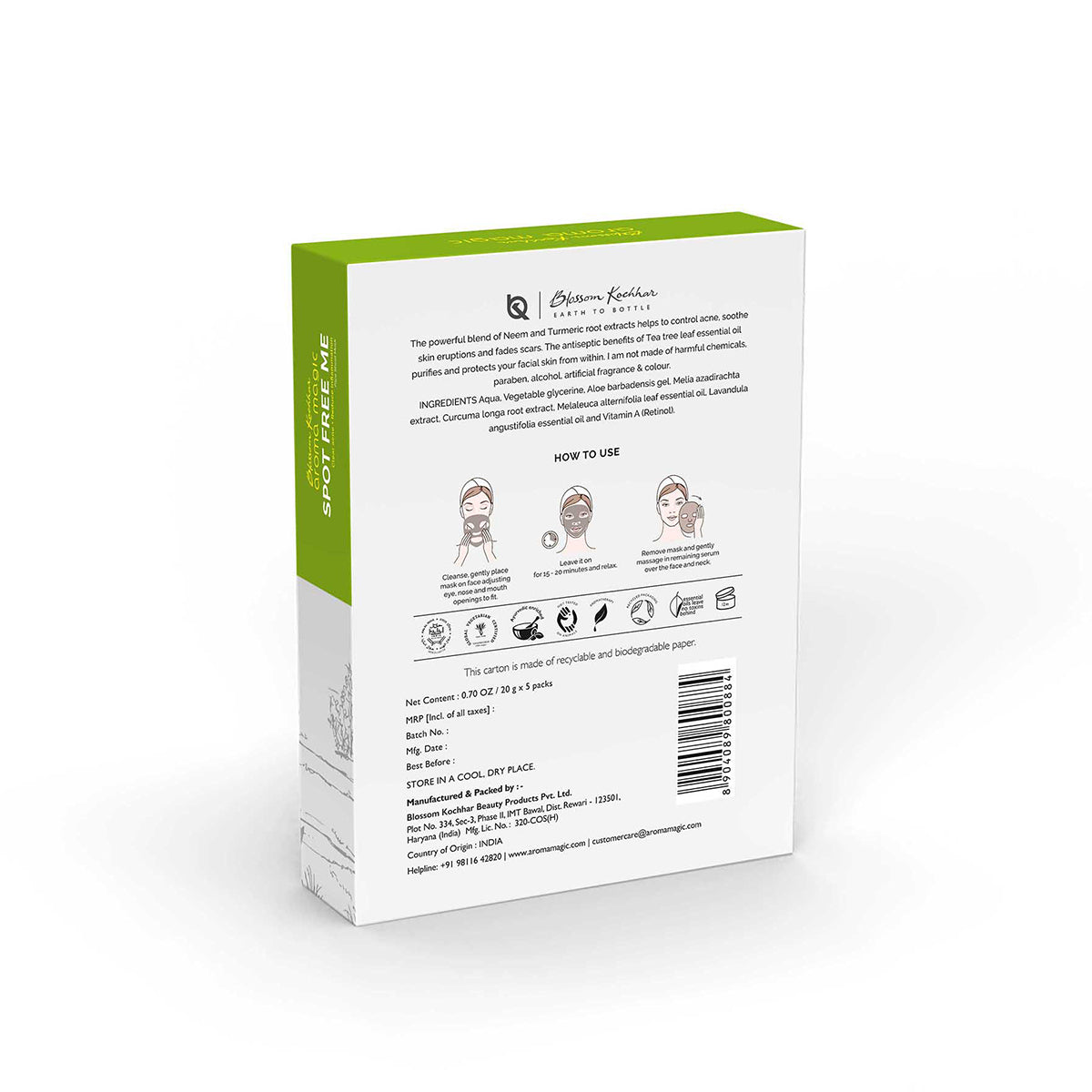 Aroma Magic Spot Free Me (Pack of 5) - Image 4 - Buy from Indicrest
