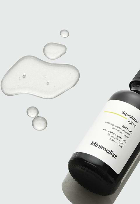 Minimalist Squalane 100% Face Oil For Superior, lightweight Moisturisation, 30ml - Image 4 - Buy from Indicrest