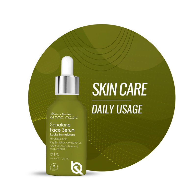 Aroma Magic Squalane Face Serum - Deep Hydration For Radiant Skin, 30ml - Buy from Indicrest