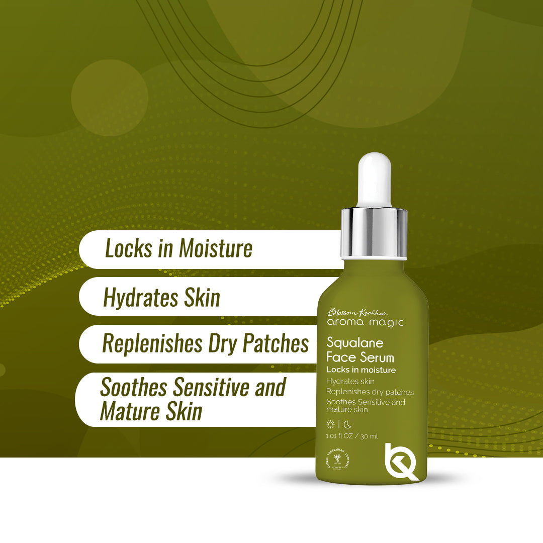 Aroma Magic Squalane Face Serum - Deep Hydration For Radiant Skin, 30ml - Image 3 - Buy from Indicrest