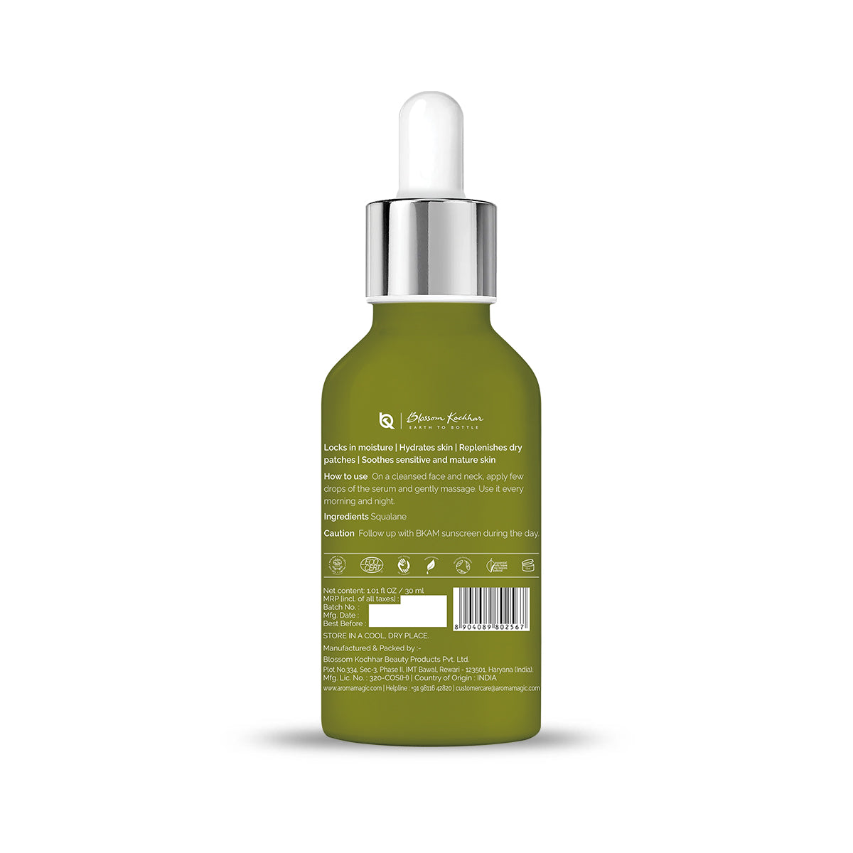 Aroma Magic Squalane Face Serum - Deep Hydration For Radiant Skin, 30ml - Image 6 - Buy from Indicrest