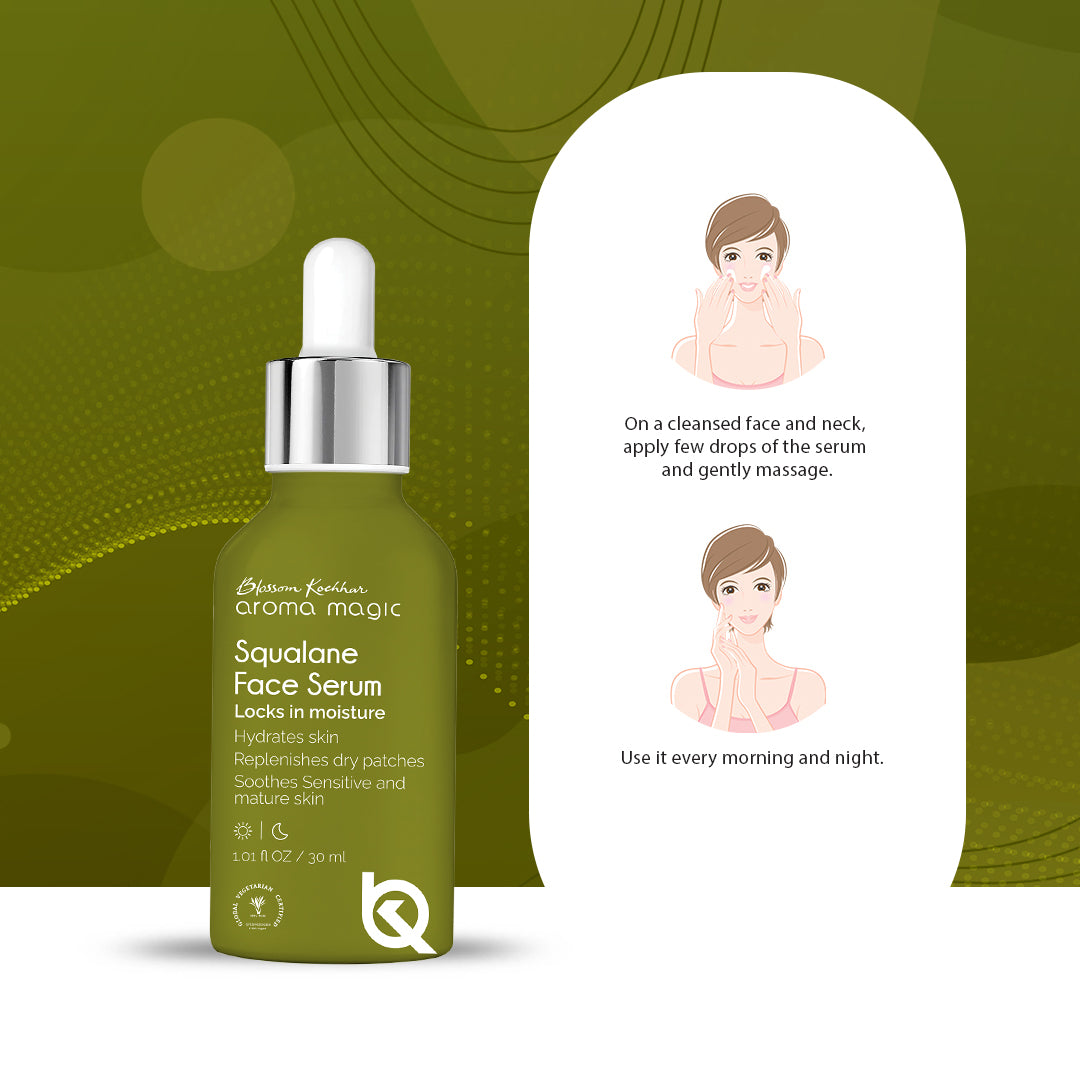 Aroma Magic Squalane Face Serum - Deep Hydration For Radiant Skin, 30ml - Image 5 - Buy from Indicrest