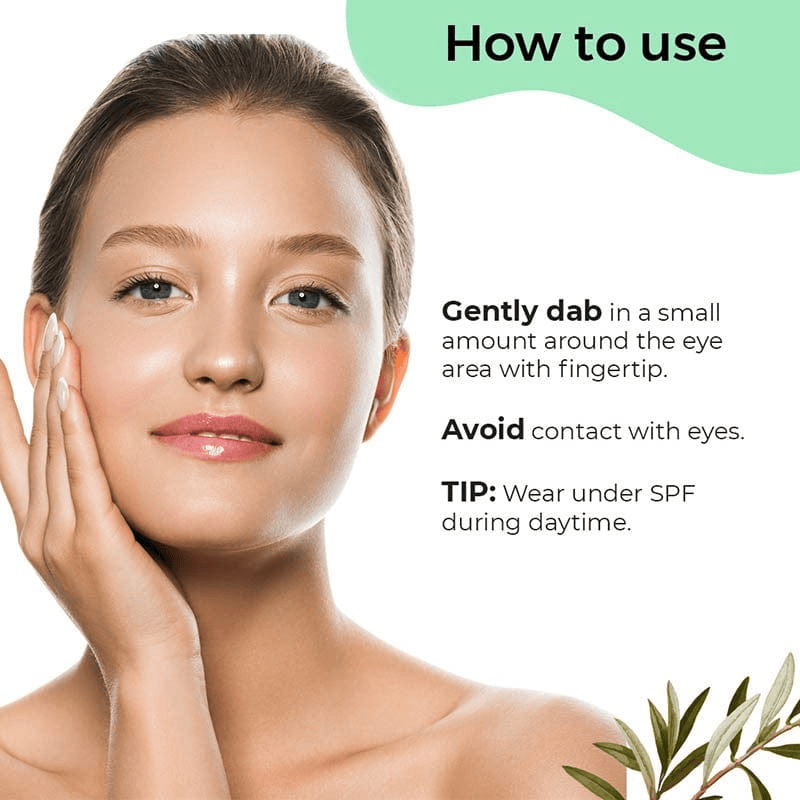 Pilgrim Squalane Under Eye Cream, 30g - Image 4 - Buy from Indicrest