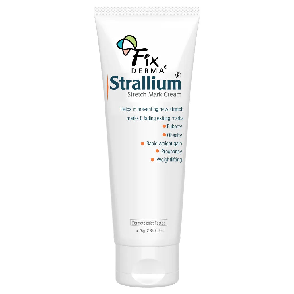 Fixderma Strallium Stretch Marks Cream | Novel skin care solution to reduce stretch marks effectively, 75g - Image 10 - Buy from Indicrest