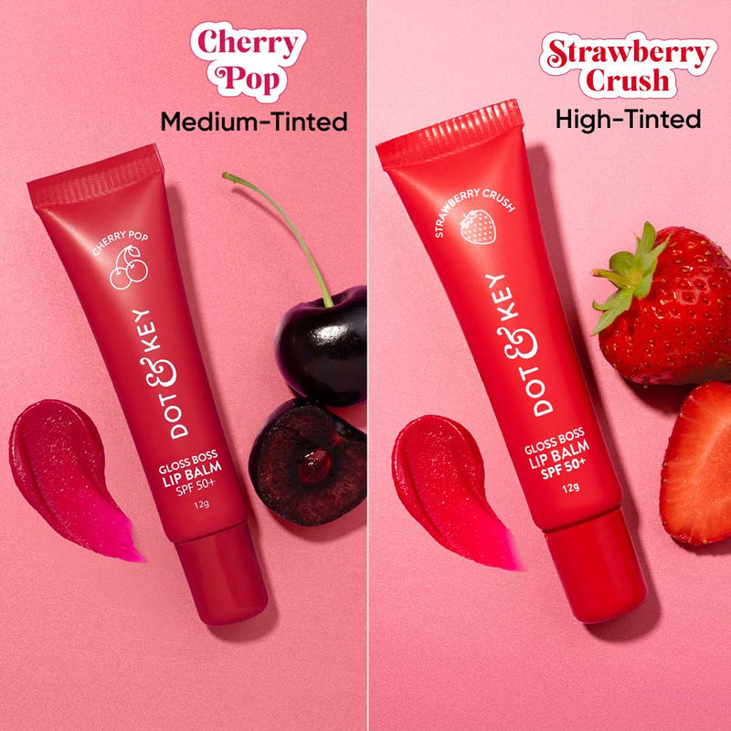 Strawberry Crush + Cherry Pop