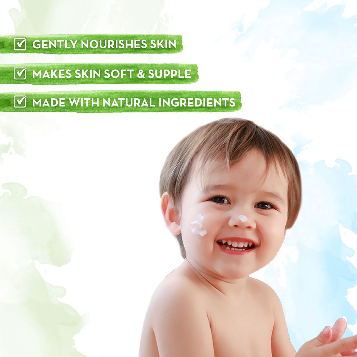 Mamaearth Super Strawberry Body Lotion for Kids With Strawberry & Shea Butter, 400ml - Image 3 - Buy from Indicrest