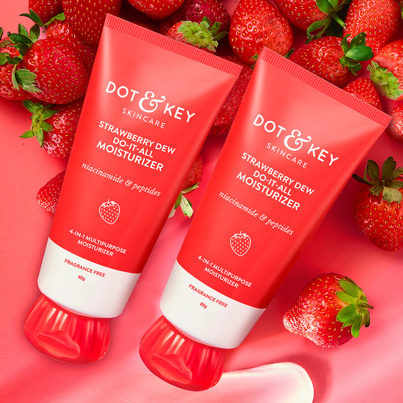 Dot & Key Strawberry + Niacinamide Moisturizer, Pack of 2, (80g) Buy at Indicrest