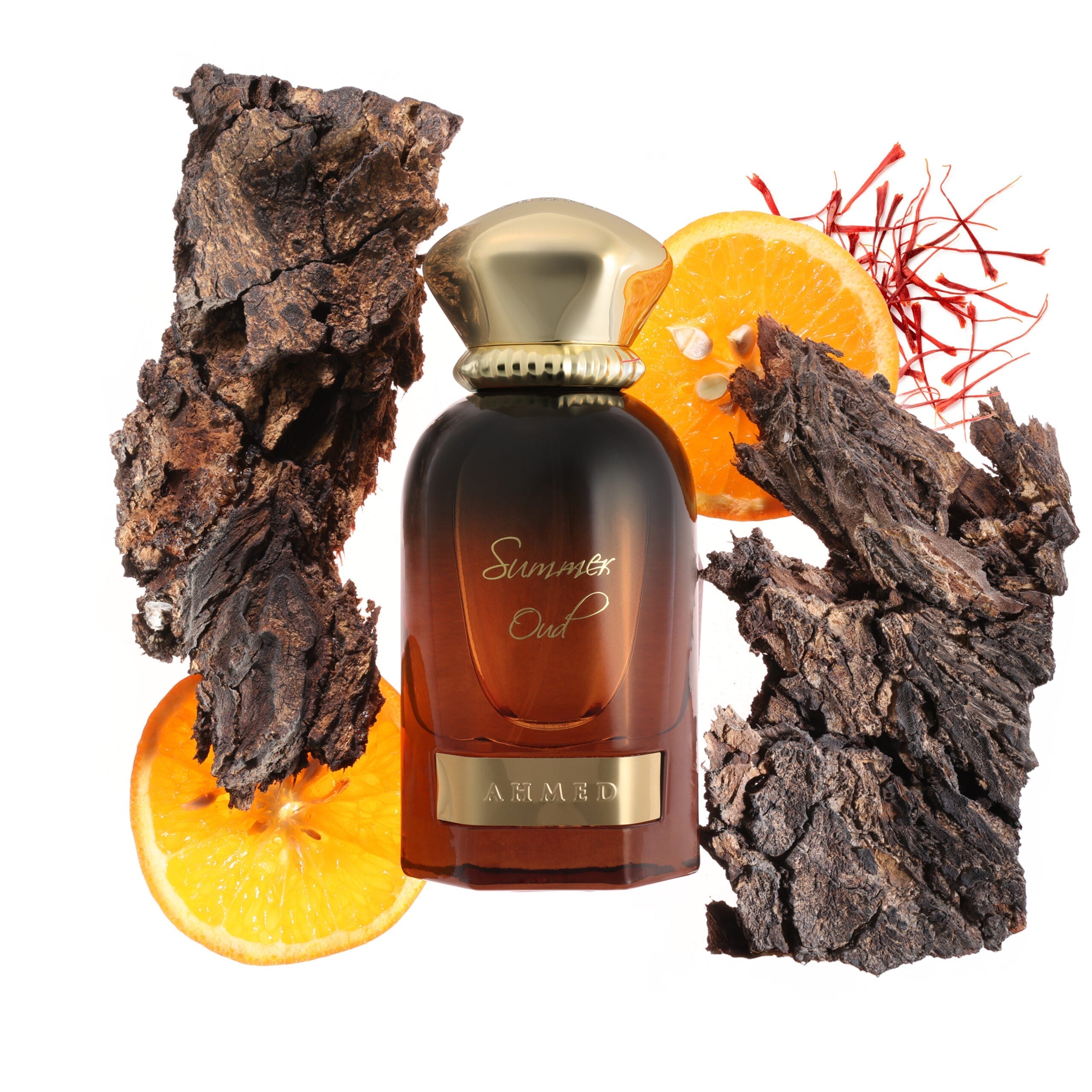 Ahmed Al Maghribi Summer Oud Eau De Parfum for Women & Men, 60ml - Image 2 - Buy from Indicrest