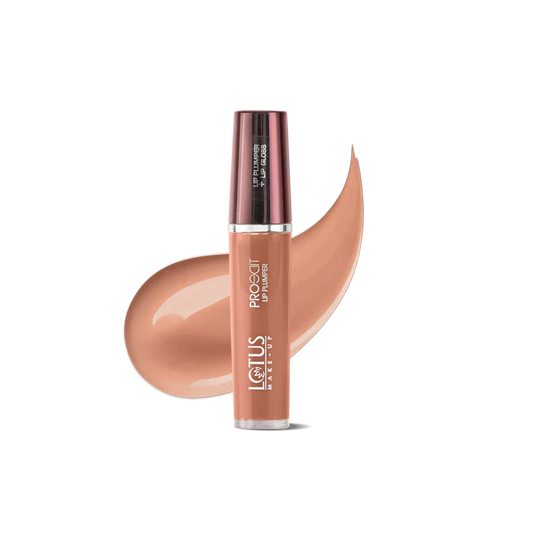 Lotus Herbals Proedit Lip Plumper + Gloss, Chasmere Silk, 8ml