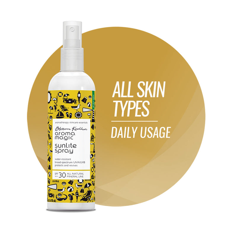 Aroma Magic Sunlite Spray SPF30++ Broad Spectrum Sunscreen, 100ml - Buy from Indicrest