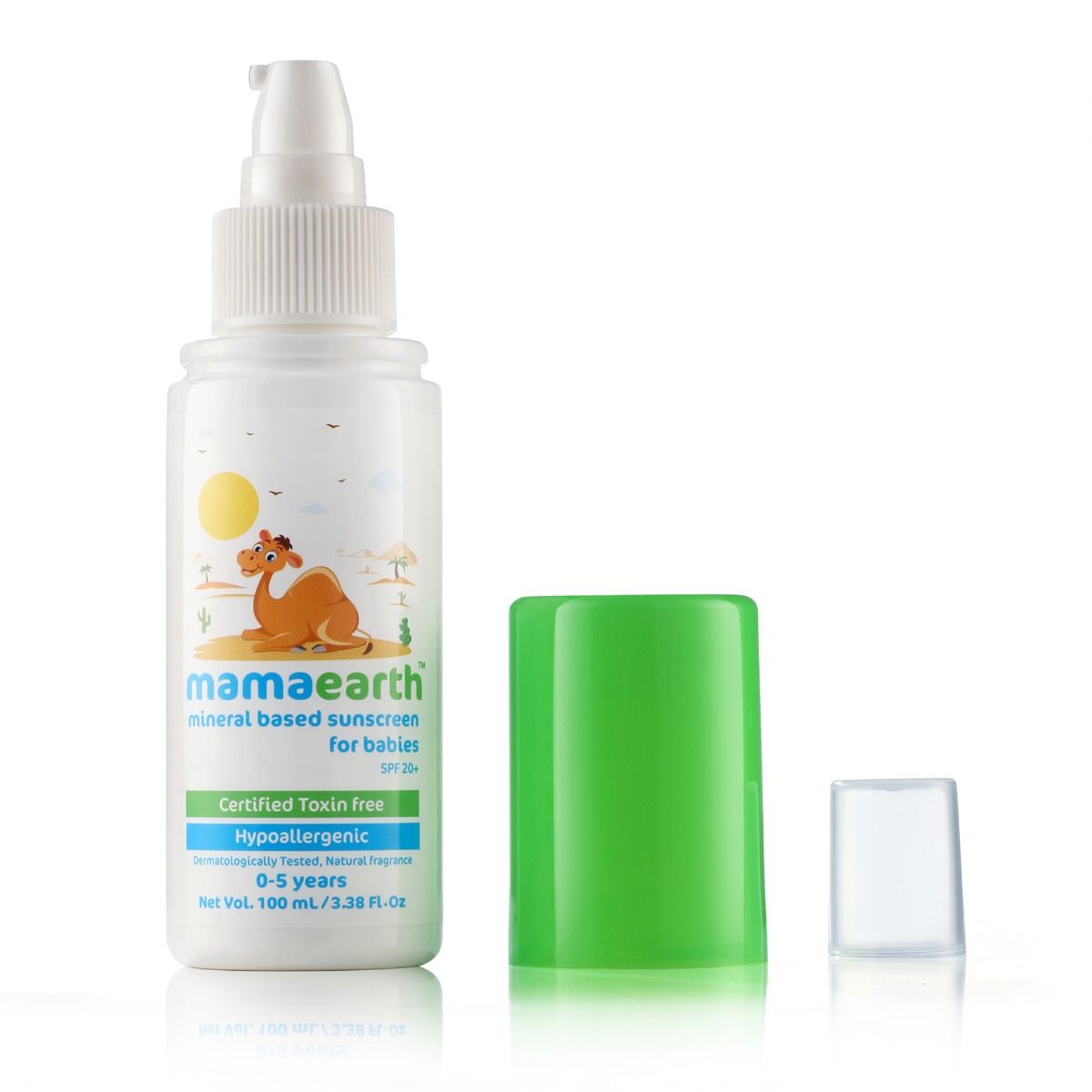 Mamaearth Mineral Based Sunscreen, 100ml - Image 4 - Buy from Indicrest