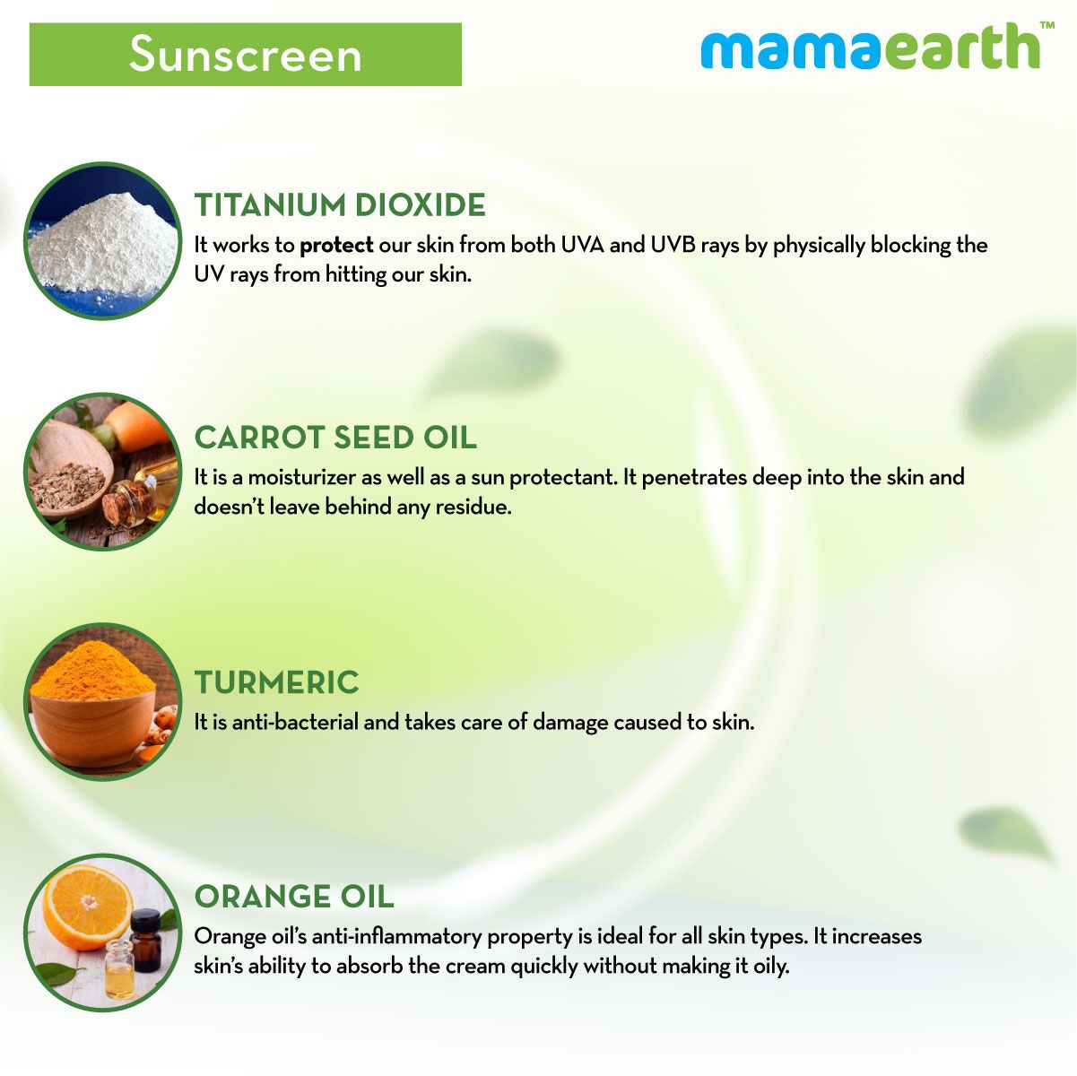 Mamaearth Ultra Light Indian Sunscreen, 25ml - Image 2 - Buy from Indicrest