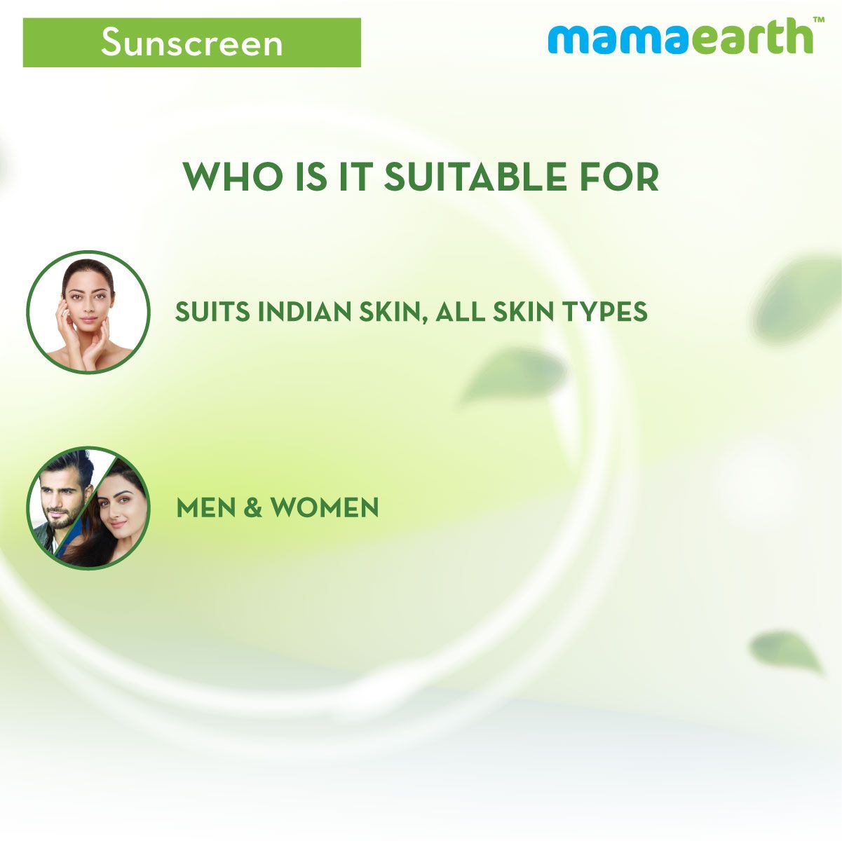 Mamaearth Ultra Light Indian Sunscreen, 25ml - Image 3 - Buy from Indicrest