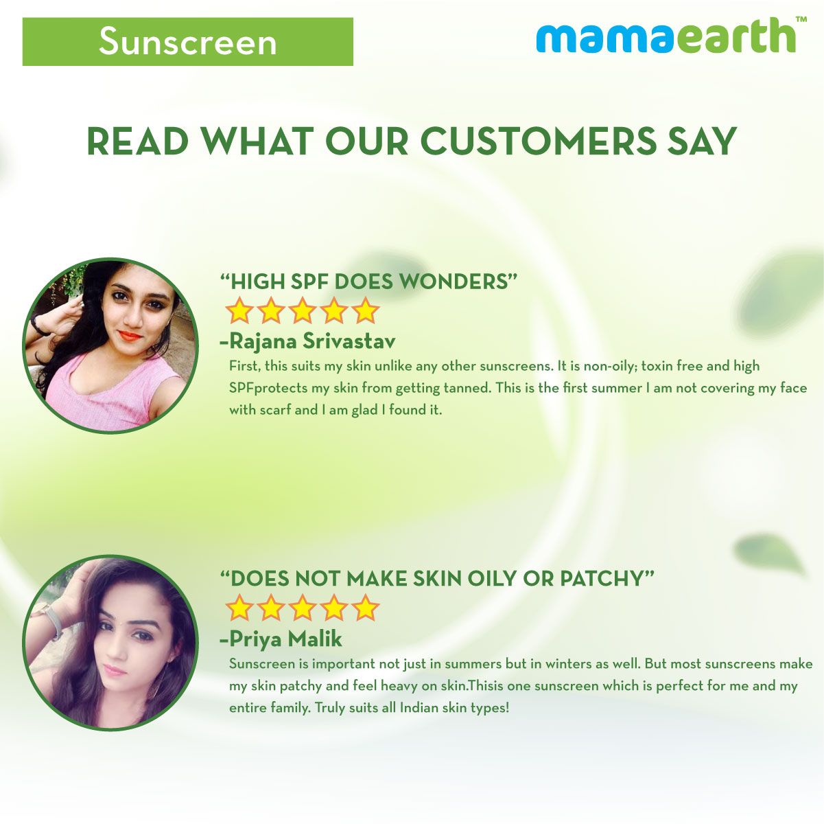 Mamaearth Ultra Light Indian Sunscreen, 25ml - Image 4 - Buy from Indicrest
