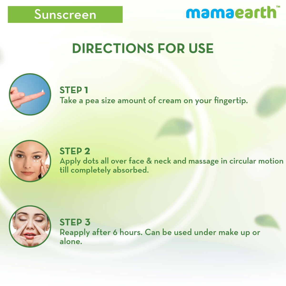 Mamaearth Ultra Light Indian Sunscreen, 25ml - Image 5 - Buy from Indicrest
