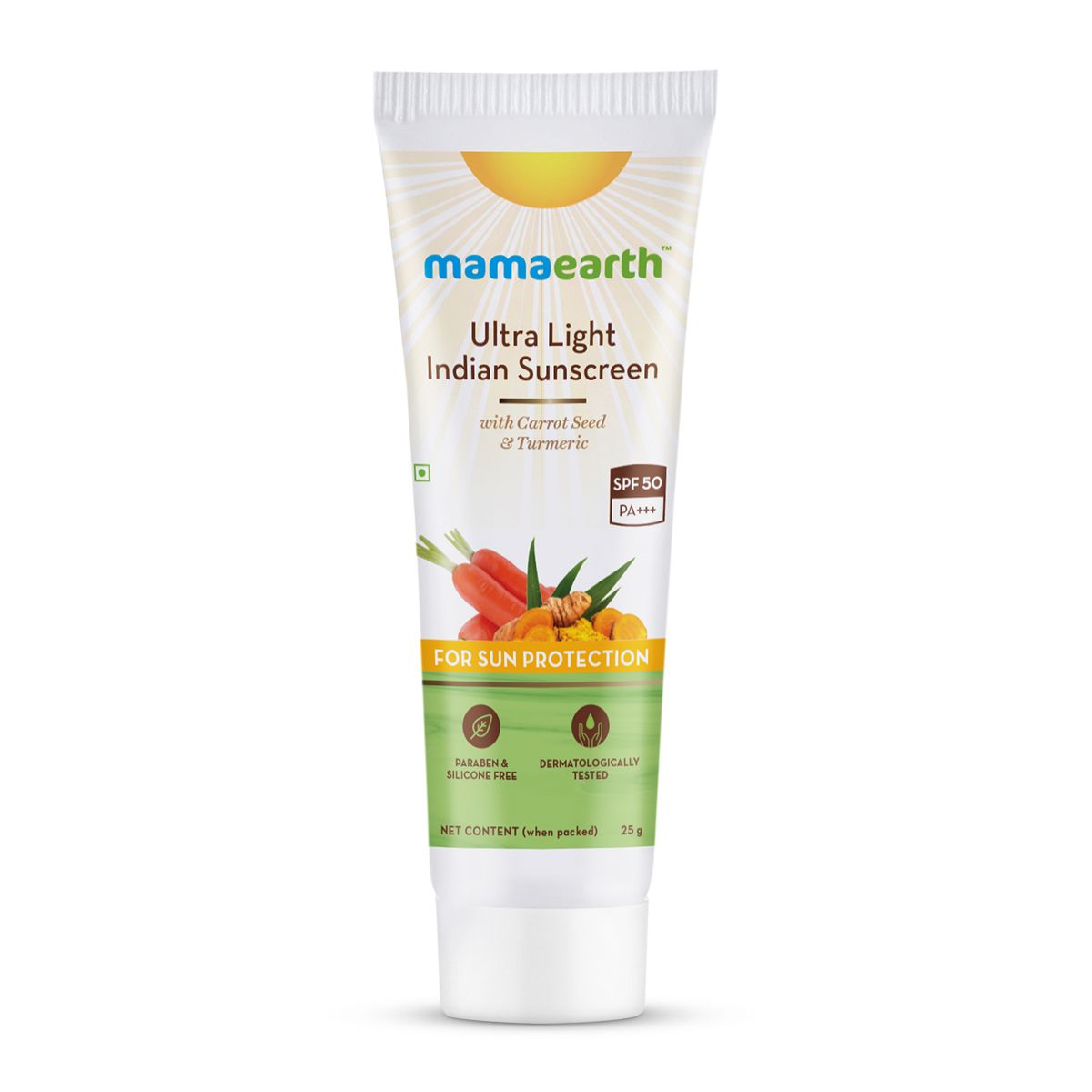 Mamaearth Ultra Light Indian Sunscreen, 25ml - Image 6 - Buy from Indicrest