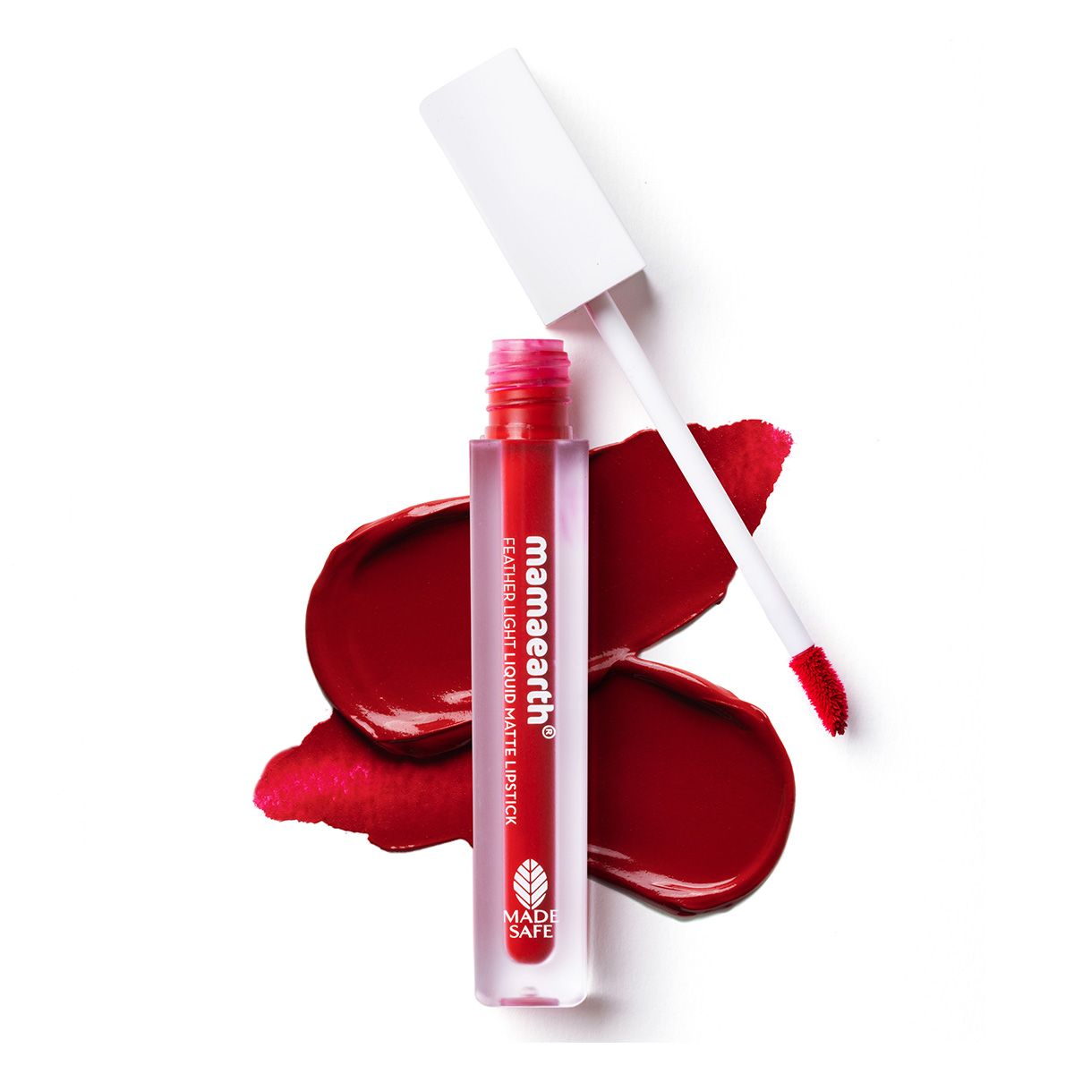 Mamaearth Feather Light Liquid Matte Lipstick, Red Velvet, 3.5ml - Buy from Indicrest
