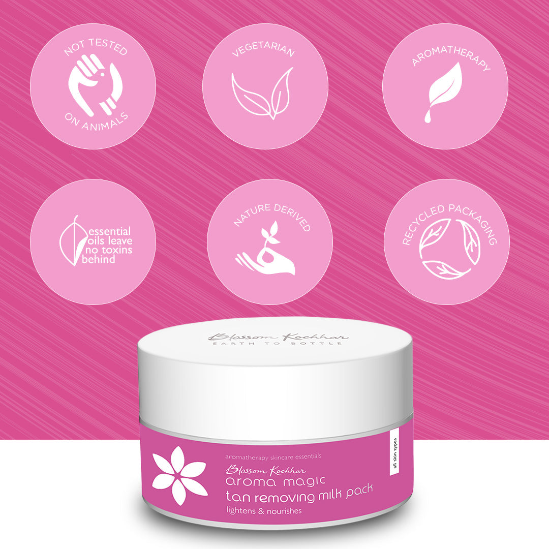 Aroma Magic Tan Removing Milk Pack, 35g - Image 4 - Buy from Indicrest
