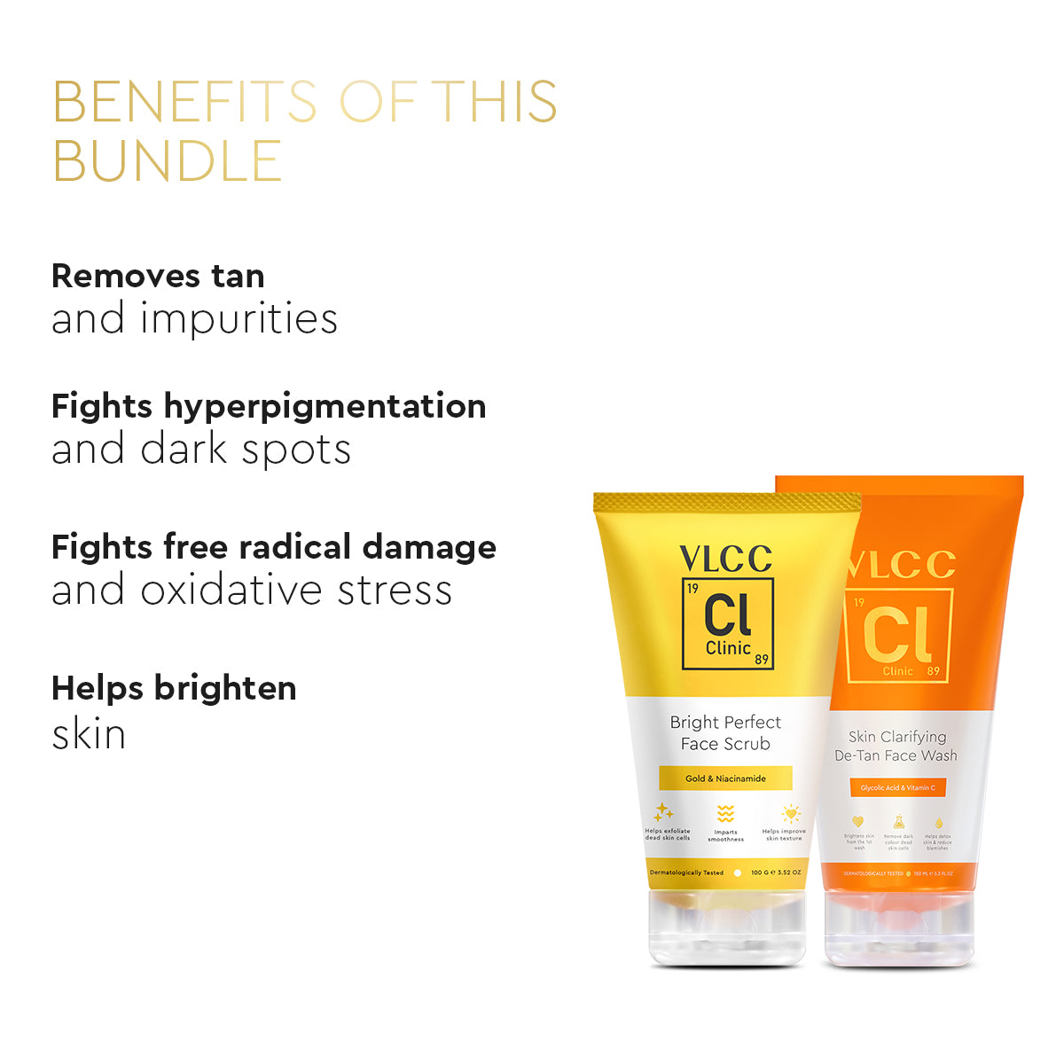 VLCC Tan Out Brightening Combo - Image 3 - Buy from Indicrest