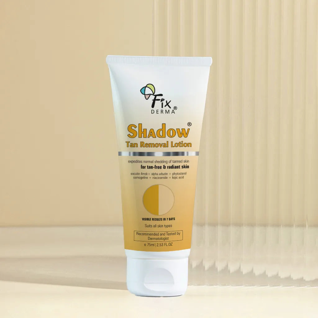 Fixderma Shadow Tan Removal Lotion | For Tan-Free and Radiant Skin in just 7 Days, 75ml - Image 9 - Buy from Indicrest