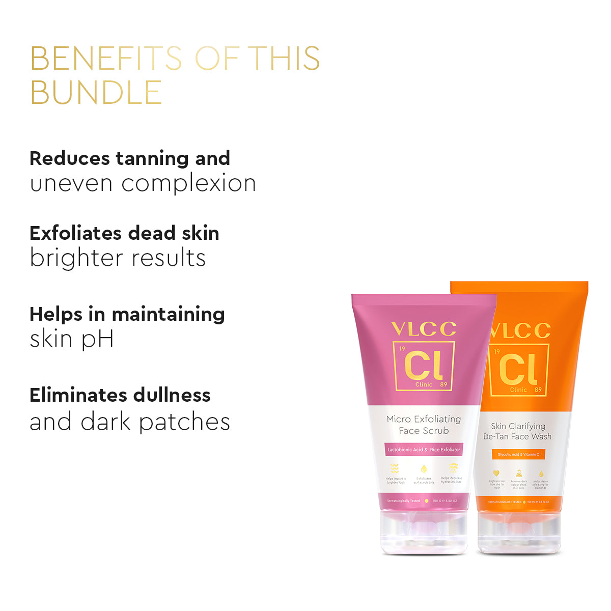 VLCC Pore Protect Combo for Tan Removal - Image 3 - Buy from Indicrest