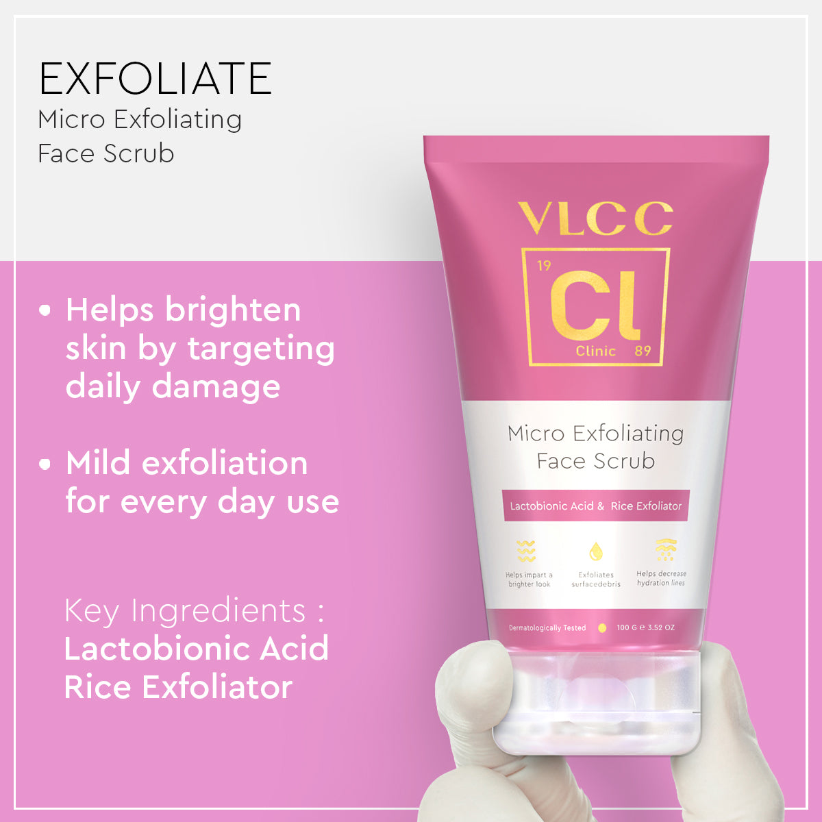 VLCC Pore Protect Combo for Tan Removal - Image 5 - Buy from Indicrest