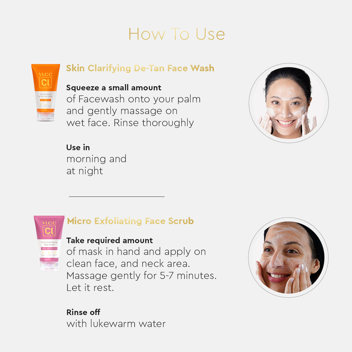 VLCC Pore Protect Combo for Tan Removal - Image 6 - Buy from Indicrest