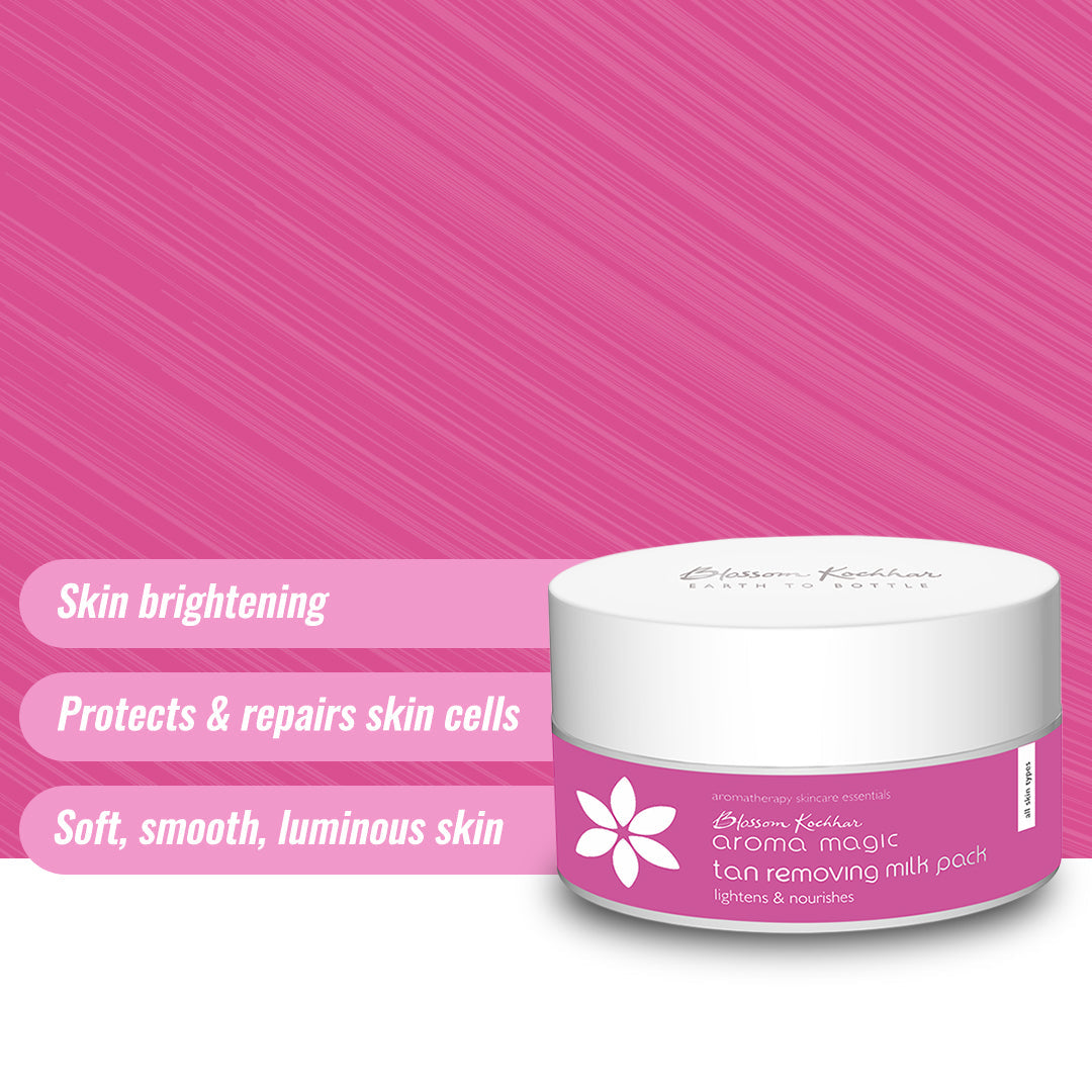 Aroma Magic Tan Removing Milk Pack, 35g - Image 2 - Buy from Indicrest