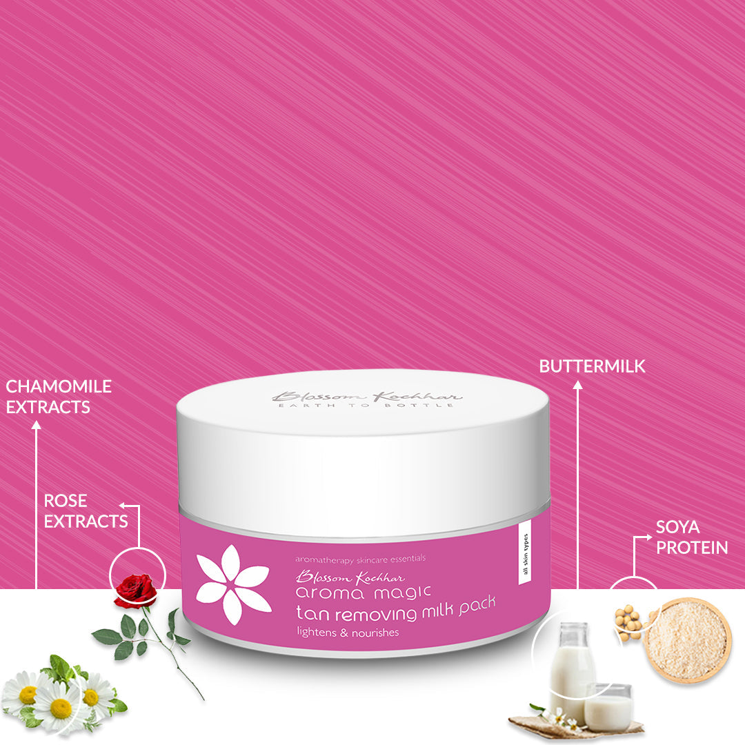Aroma Magic Tan Removing Milk Pack, 35g - Image 3 - Buy from Indicrest