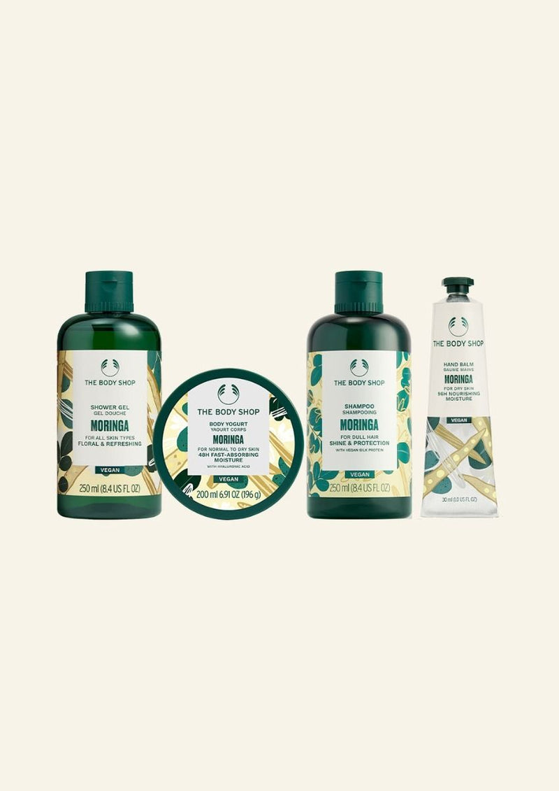 The Body Shop Moringa Collection Set, 4pc Buy at Indicrest