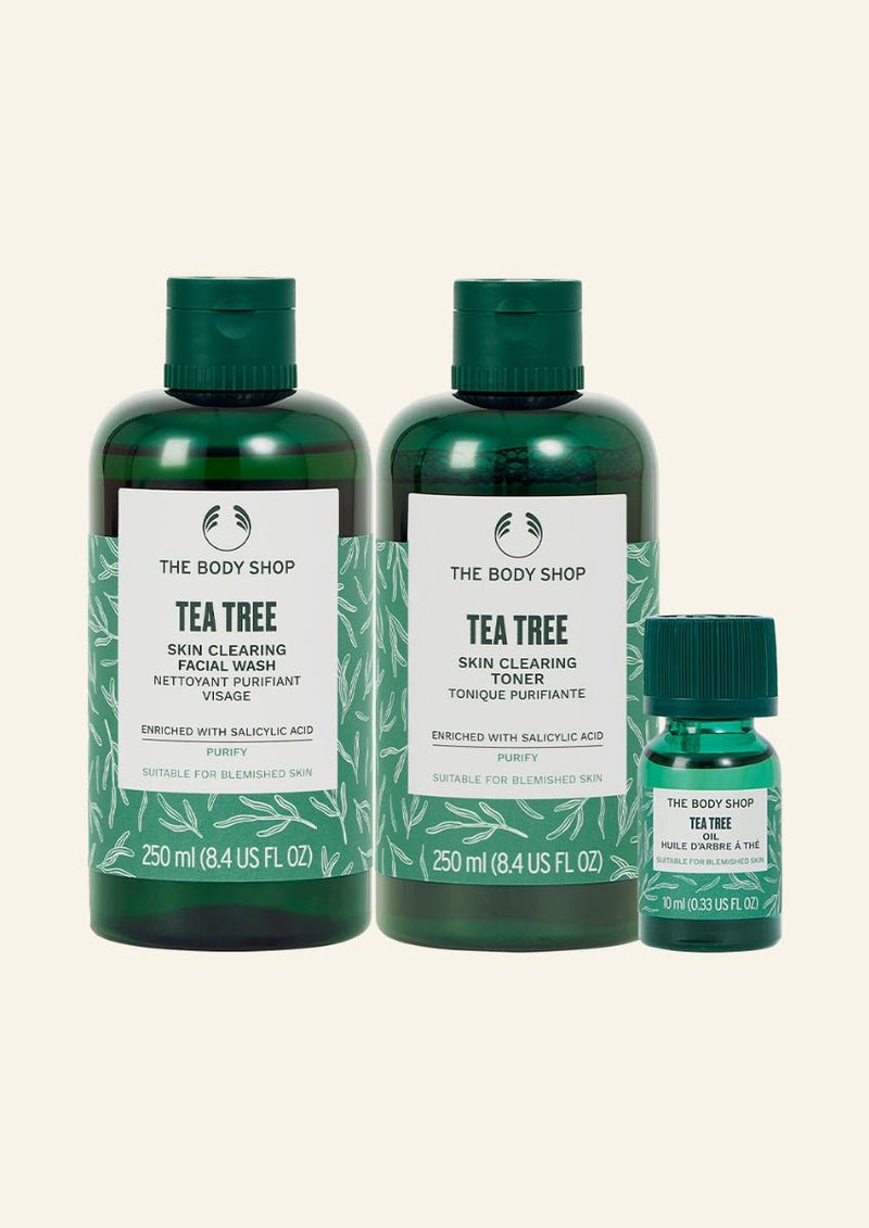 The Body Shop Tea Tree Skin Care Set, 3pc Buy at Indicrest