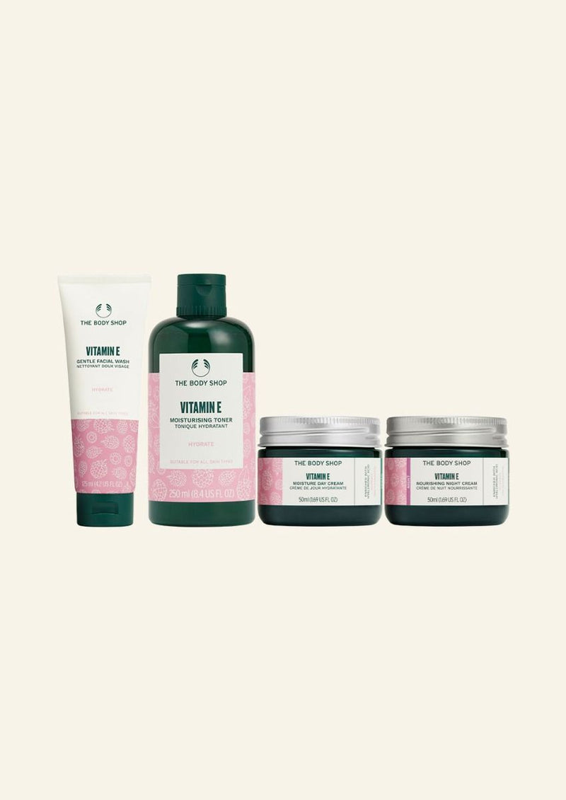 The Body Shop Vitamin E Skin Care Set, 4pc Buy at Indicrest