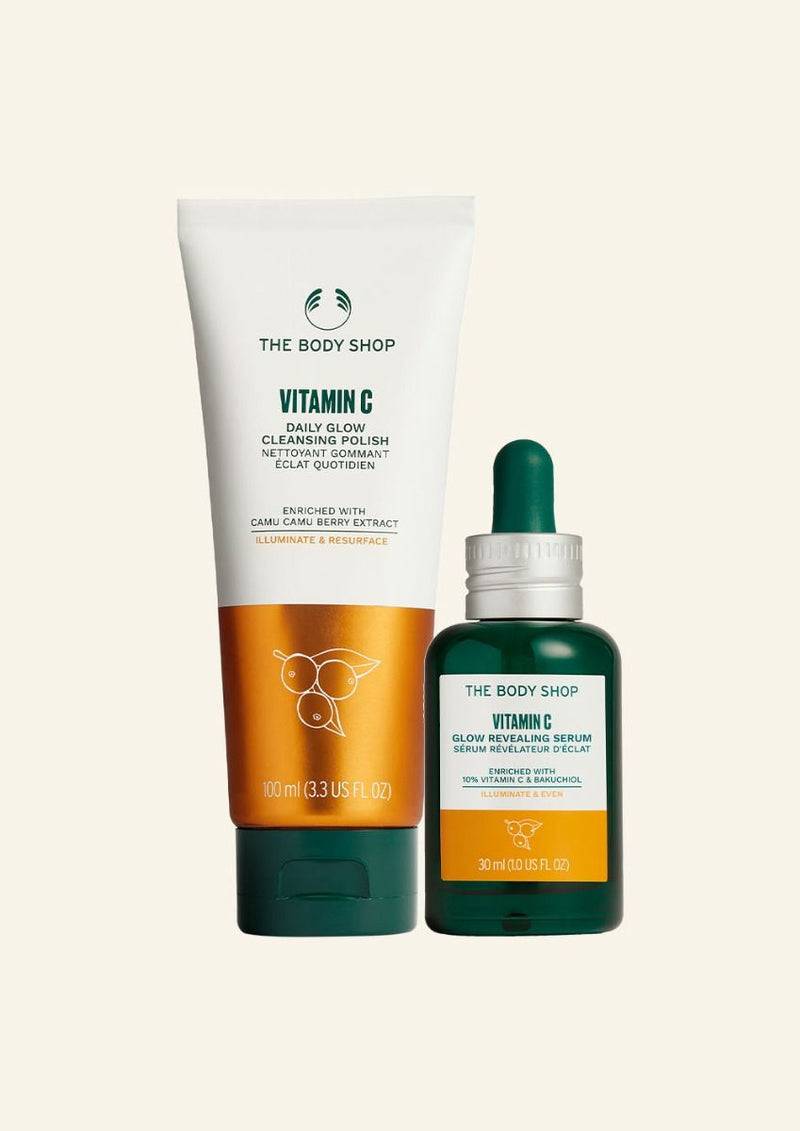 The Body Shop Vitamin C Skin Pampering Set, 2pc Buy at Indicrest