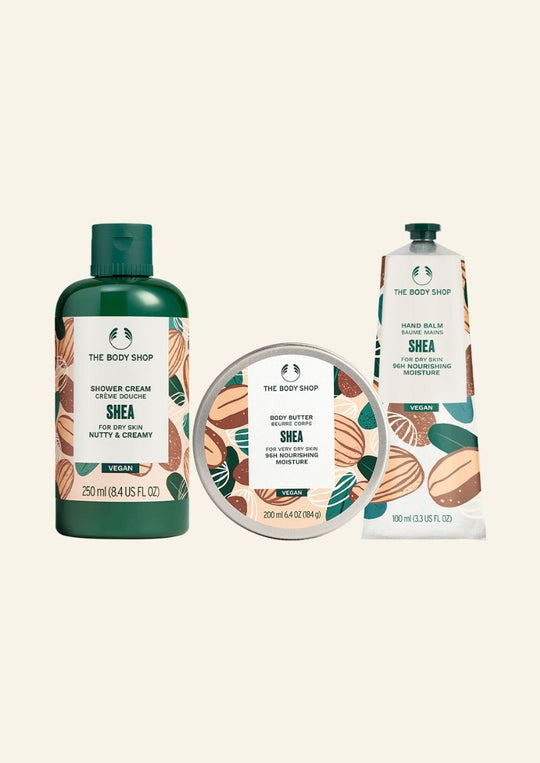 The Body Shop Shea Body Care Set, 3pc Buy at Indicrest