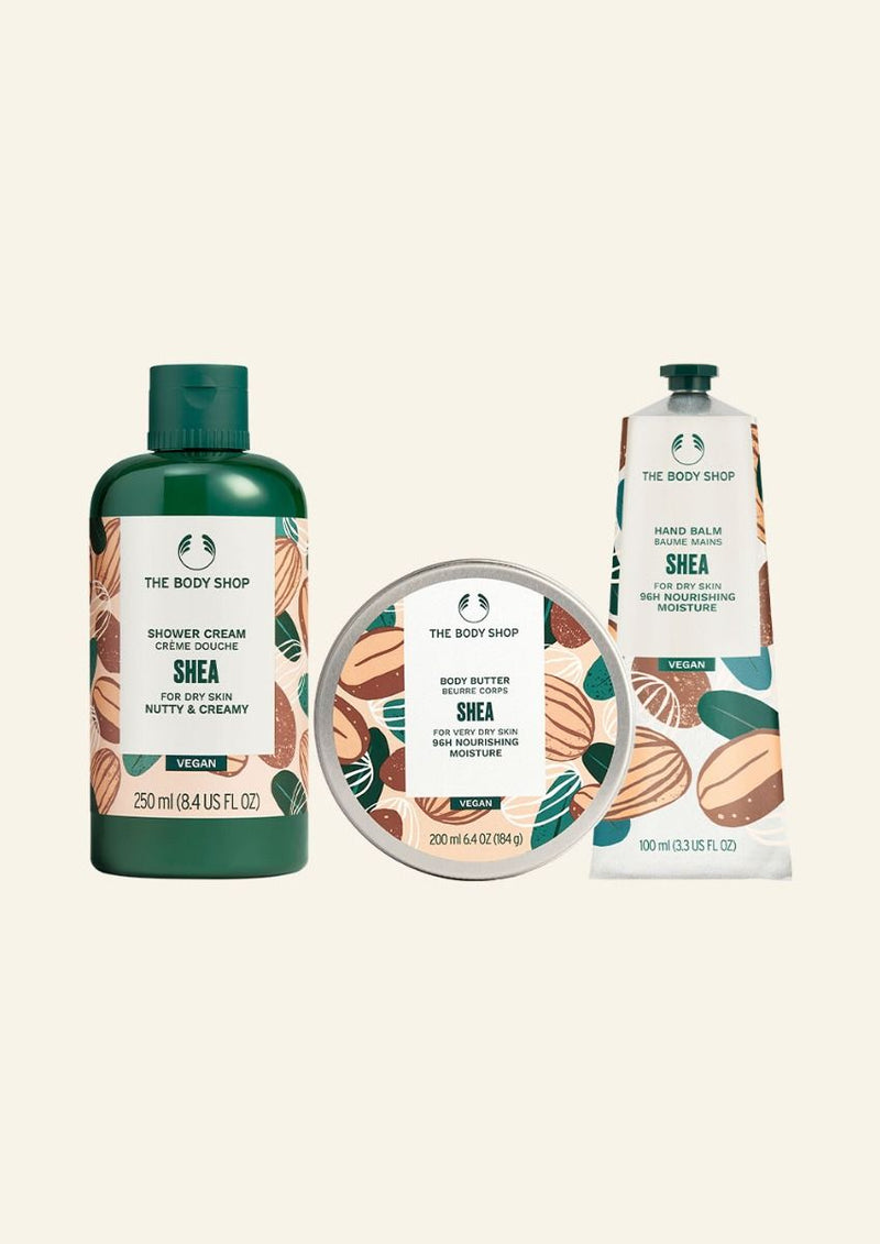 The Body Shop Shea Body Care Set, 3pc Buy at Indicrest