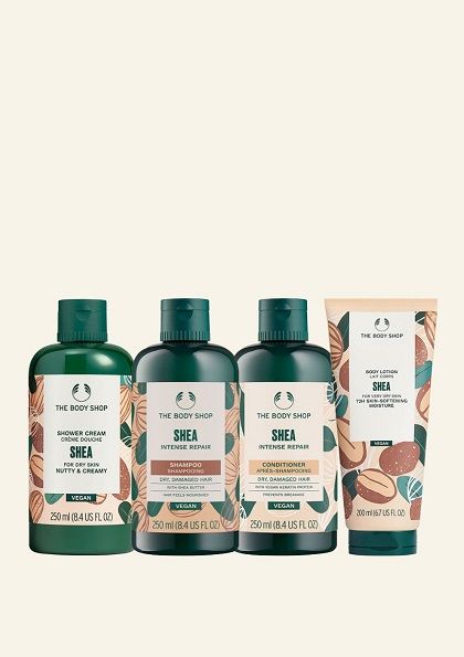 The Body Shop Shea Top To Toe Care Set, 4pc Buy at Indicrest