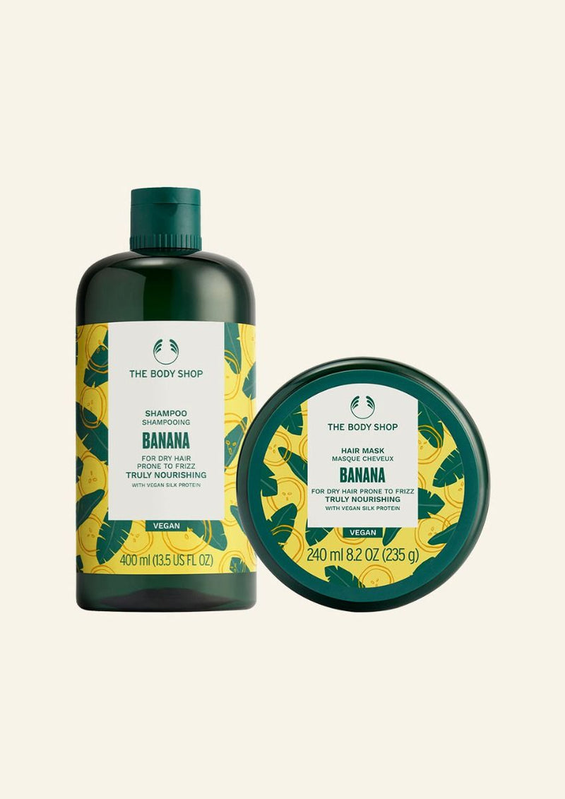 The Body Shop Banana Hair Treat Set, 2pc Buy at Indicrest
